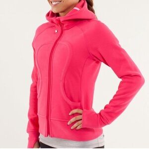 Lululemon scuba hoodie - pink
